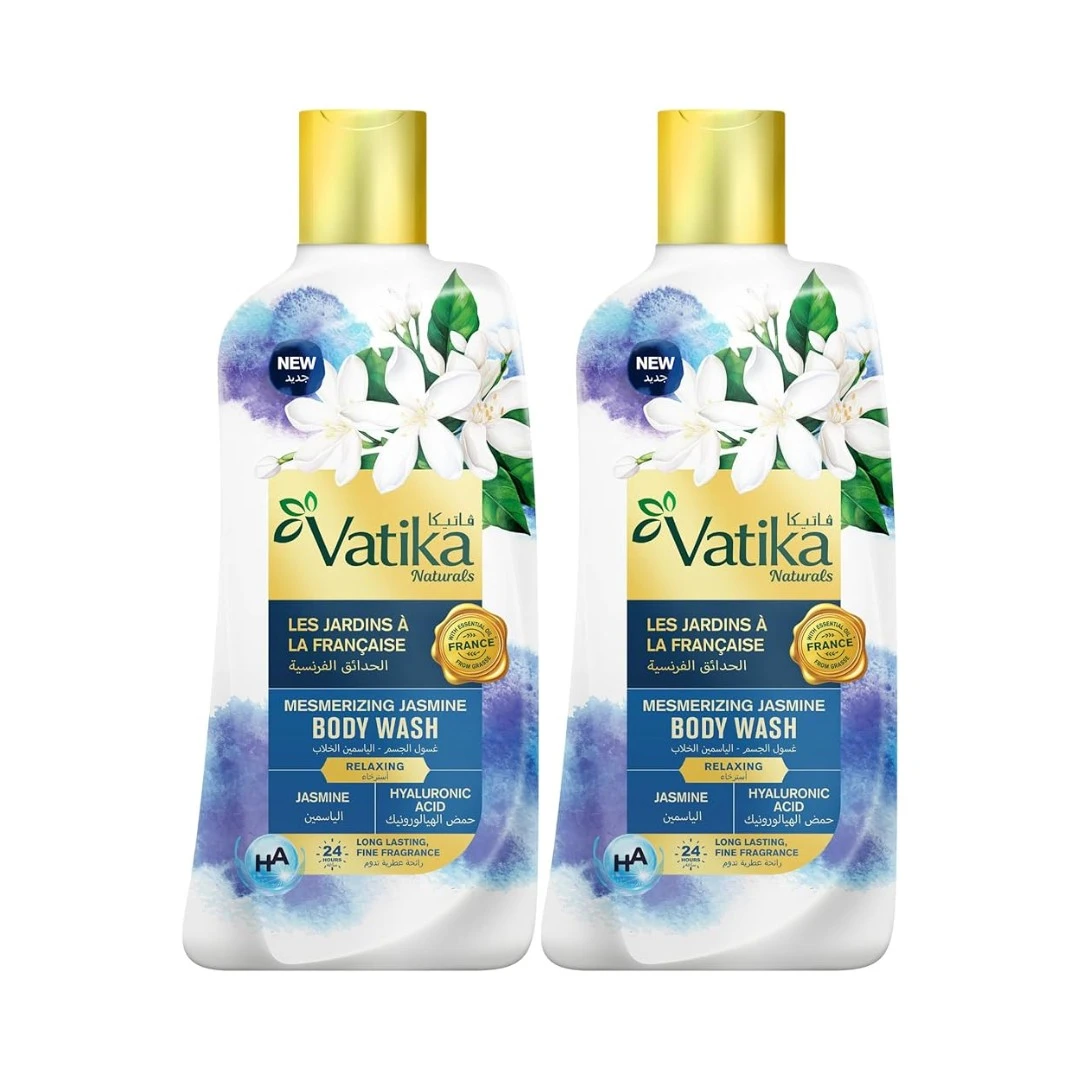 Dabur Vatika Body Wash Jasmine 2 pcs 250 ml Promo
