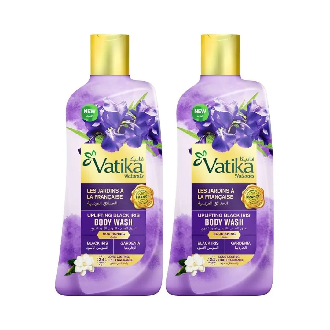 Dabur Vatika Body Wash Upliftng 2 pcs 250 ml Promo - view 1