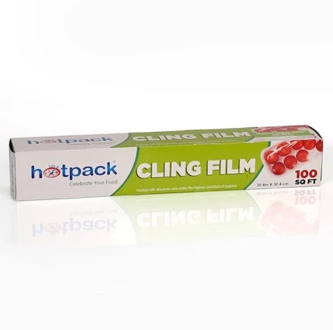 Hotpack Food Wrap Cling Film 100 Sqft 1 piece