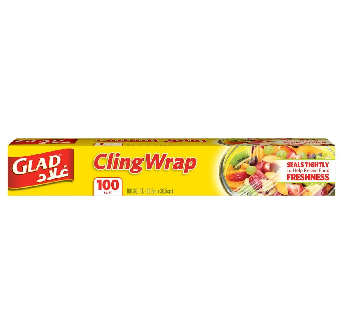 Glad Cling Wrap 100 Square Feet