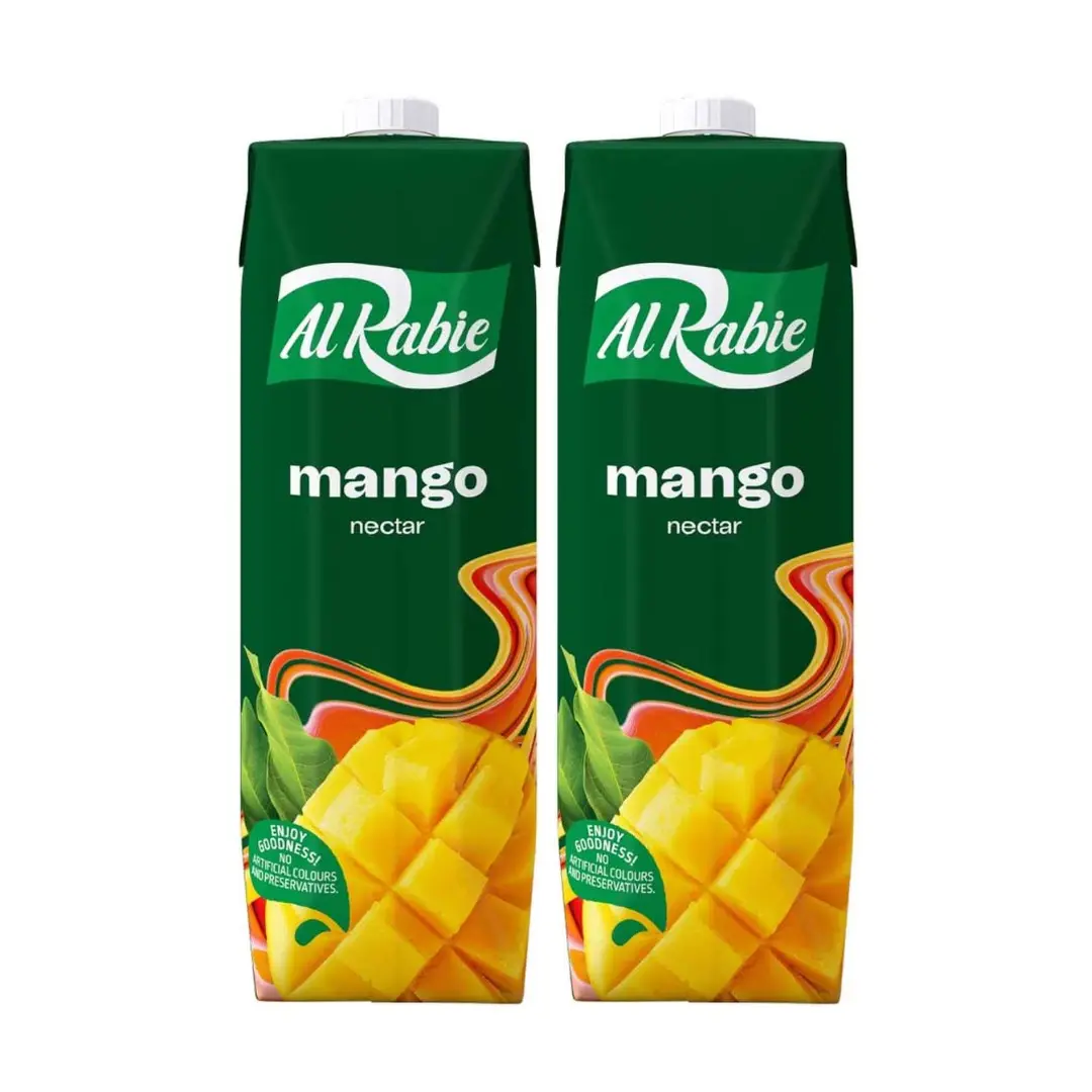 Al Rabie Mango Nectar 2 pcs 1 L Promo - view 1
