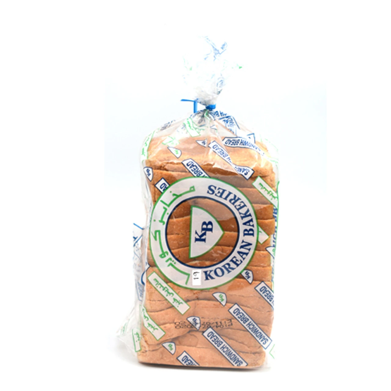 Korean Bakeries Sandwich Bread 300G