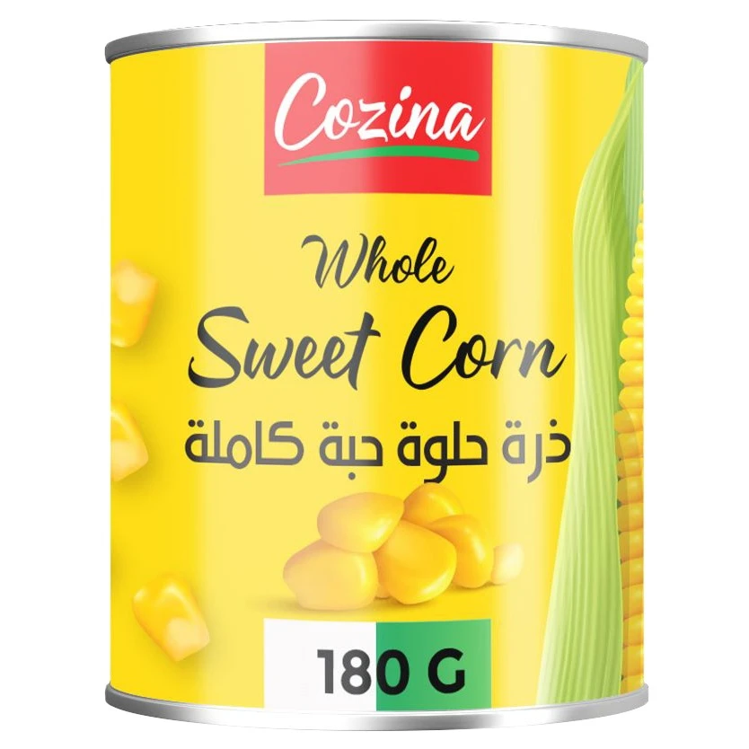 Cozina Whole Sweet Corn 180G