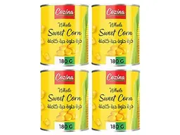 Cozina Sweet Corn 4X180G