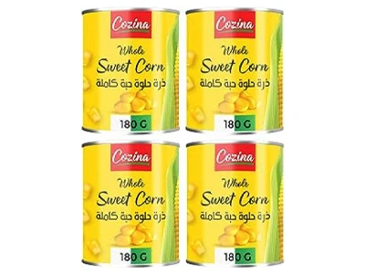 Cozina Sweet Corn 4X180G