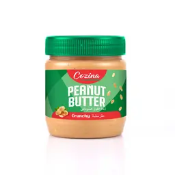 Cozina Peanut Butter Crunchy 340G