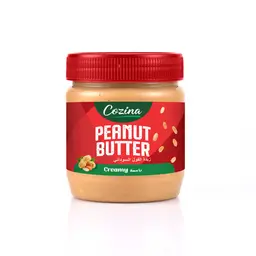 Cozina Creamy Peanut Butter 340G