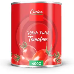 Cozina Whole Peeled Tomatoes 400