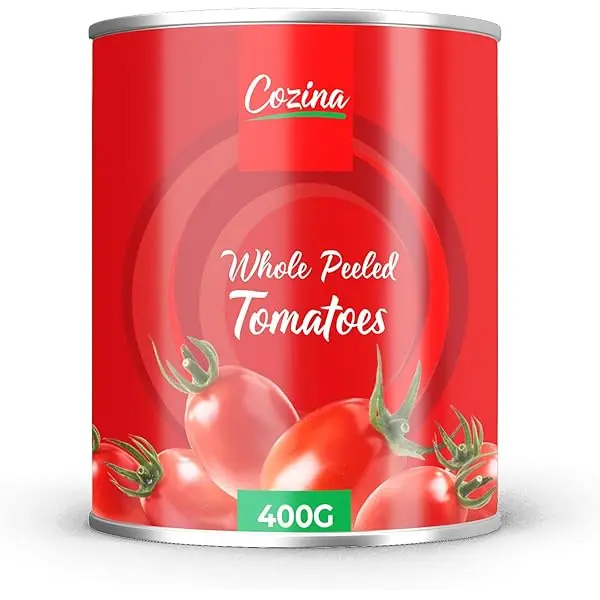 Cozina Whole Peeled Tomatoes 400 - view 1