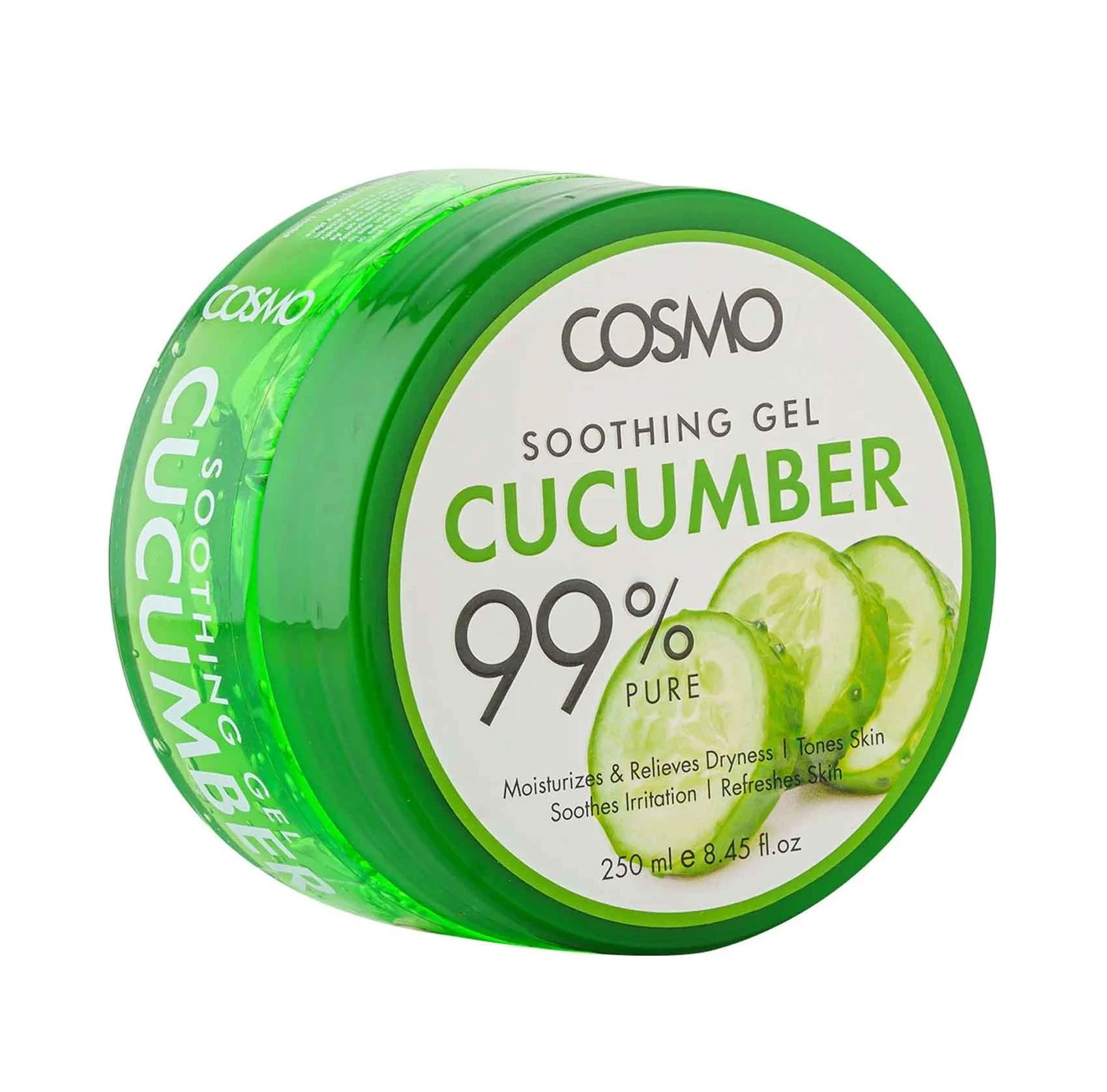 Cosmo Aloe Vera Soothing Gel 250 ml