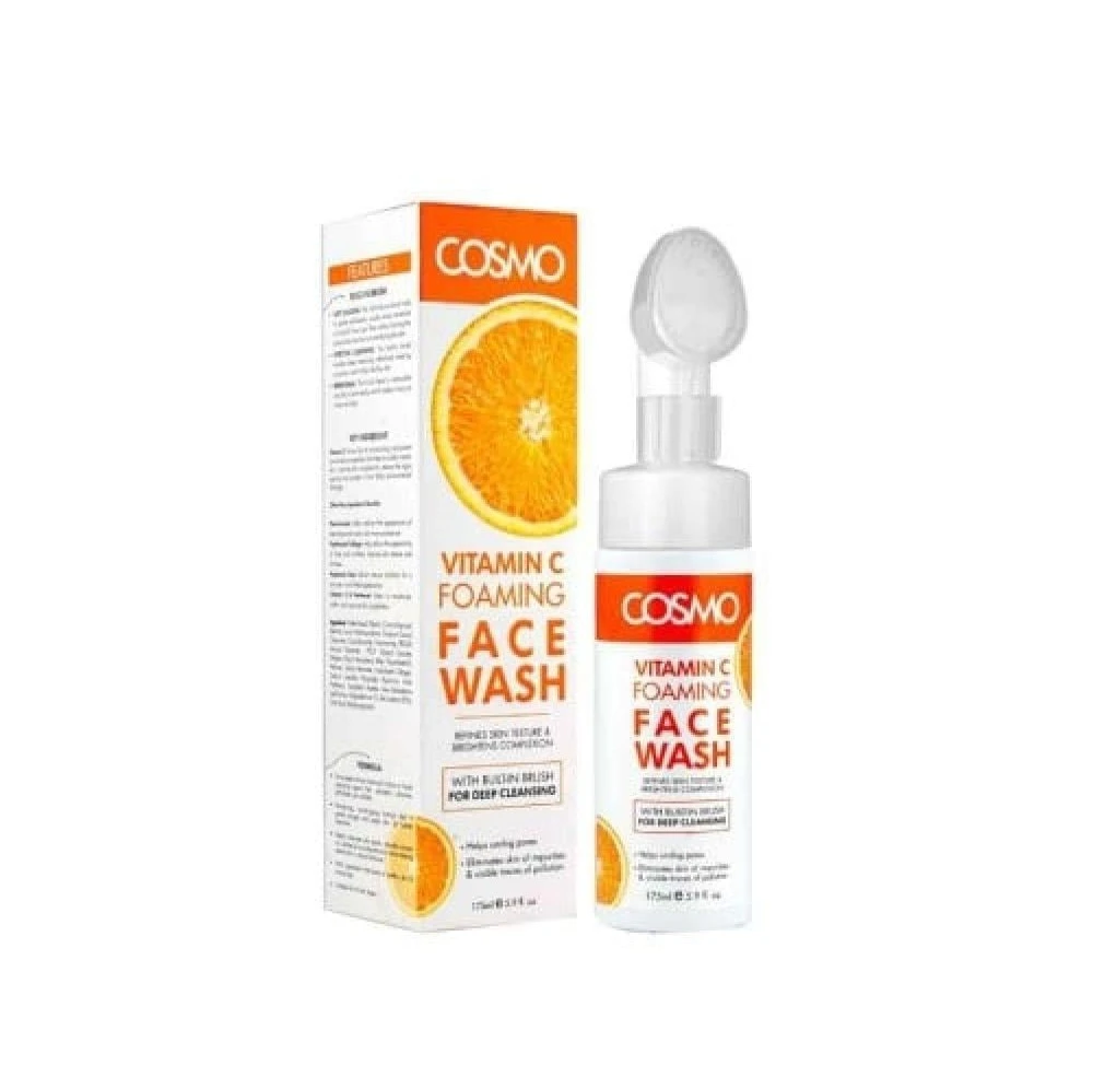 Cosmo Face Wash Vitamin C Foaming 175 ml