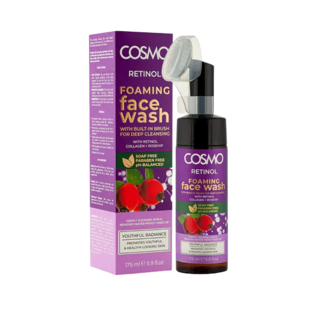 Cosmo Retinol Foam Face Wash 175 ml - view 1