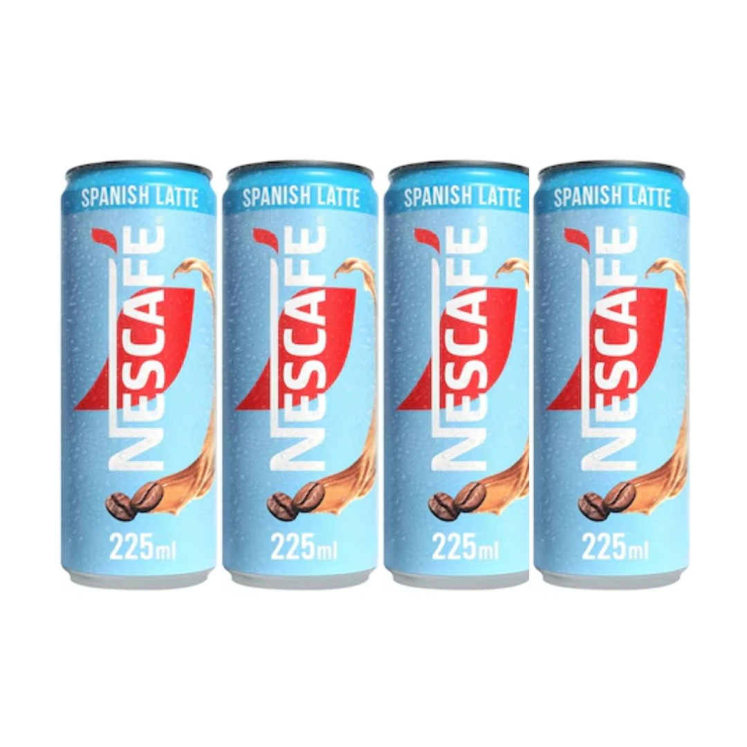 Nescafe Spanish Ready-To-Drink Iced Coffee 4 pcs 225 ml Promo