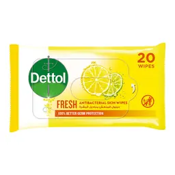 Dettol Wipes Fresh & Perfumed 20'S