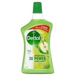 Dettol Power Floor CleanerGreen Apple 900 ml