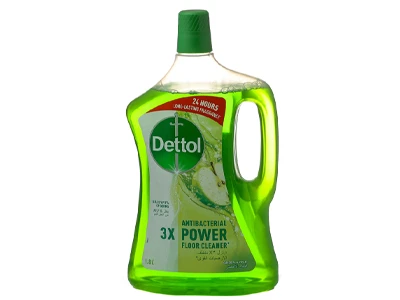 Dettol Multi Purpose Green Apple Floor Cleaners 1.8L