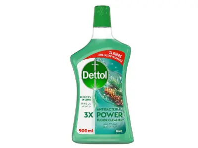 Dettol Antibacterial Power Floor Cleaner Pine 900ML - view 1
