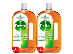 Dettol Antiseptic Disinfectant 2X1L