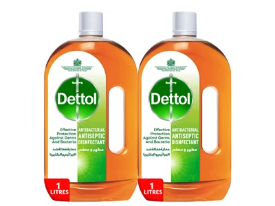 Dettol Antiseptic Disinfectant 2X1L