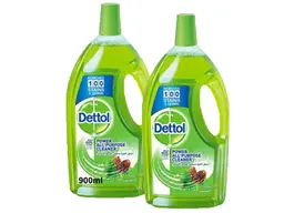 Dettol Multi Action Cleaner Pine 2X900Ml Prm