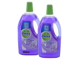 Dettol Multi Action Cleaner Lavender 2X900ML Prm