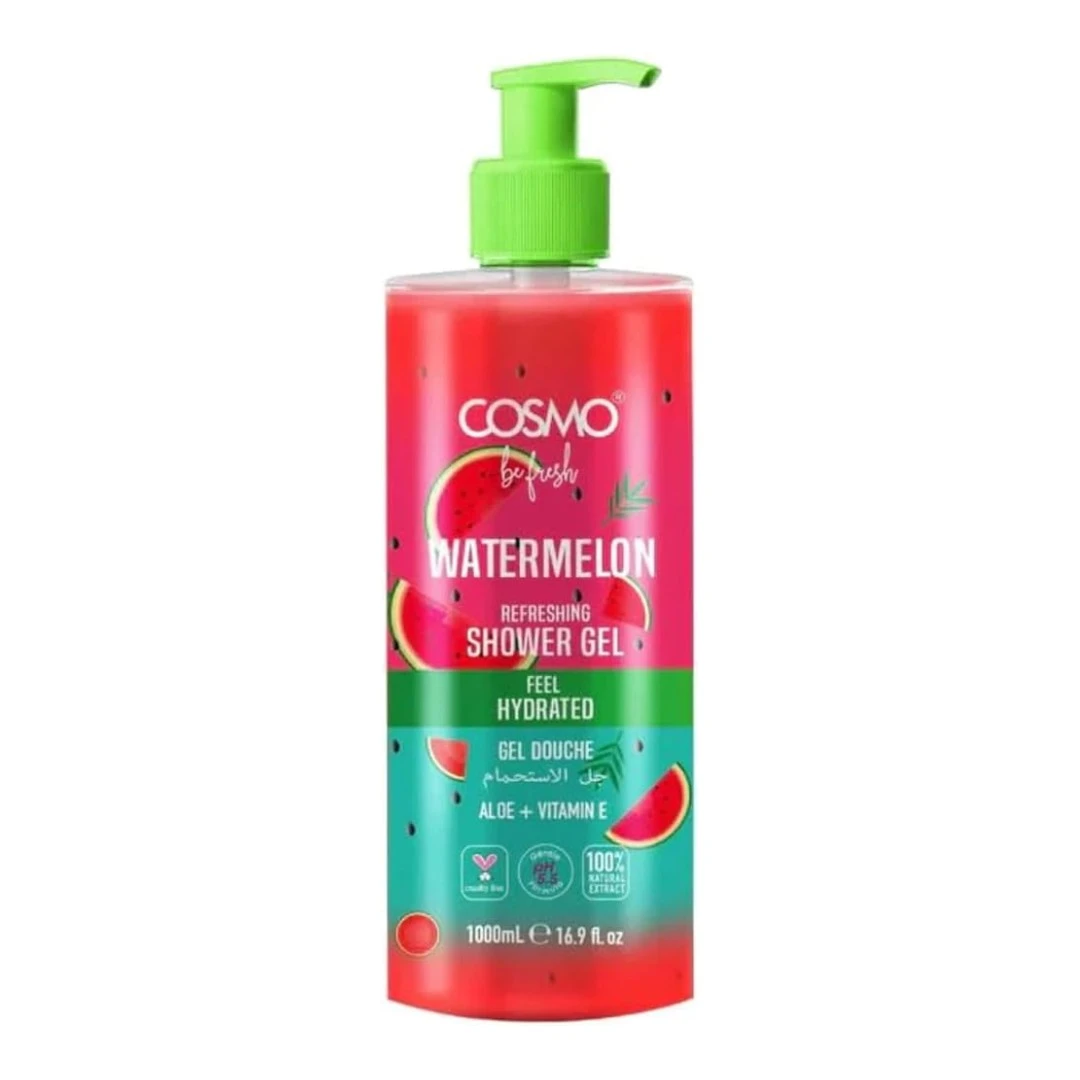 Cosmo Be Fresh Watermelon Shower Gel 1000 ml