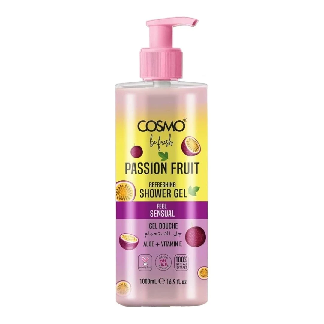 Cosmo Be Fresh Passionfruit Shower Gel 1000 ml