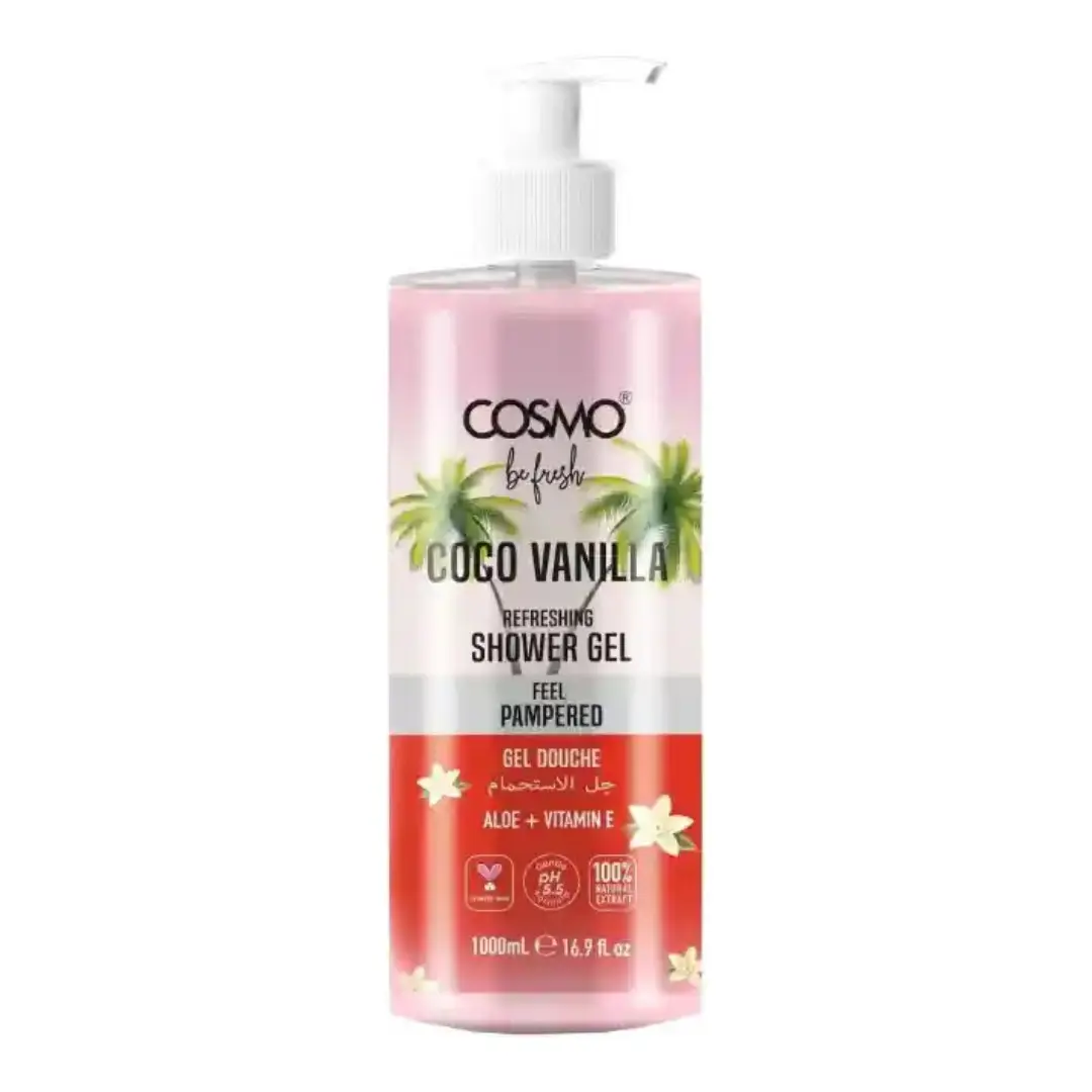 Cosmo Be Fresh Coco Vanilla Shower Gel 1000 ml - view 1