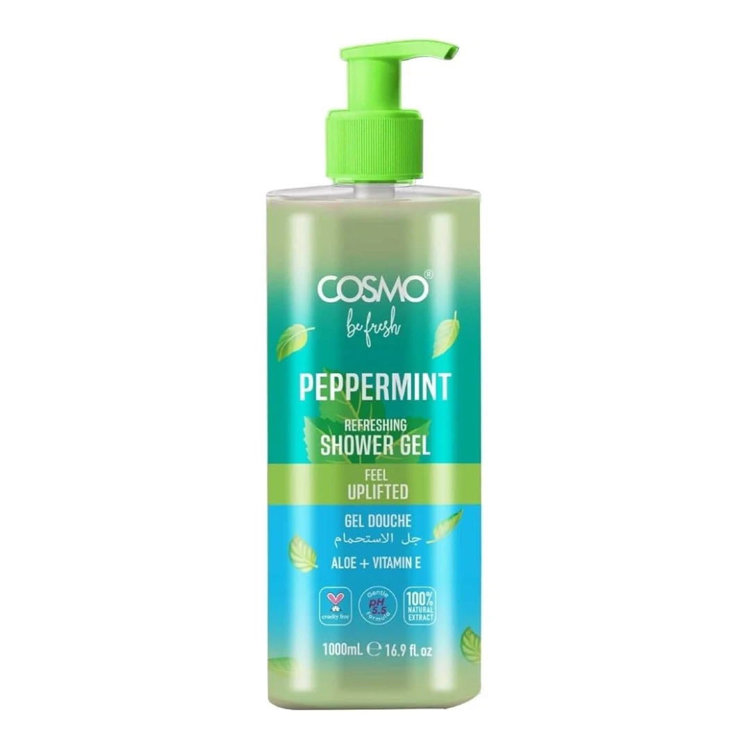 Cosmo Be Fresh Peppermint Shower Gel 1000 ml