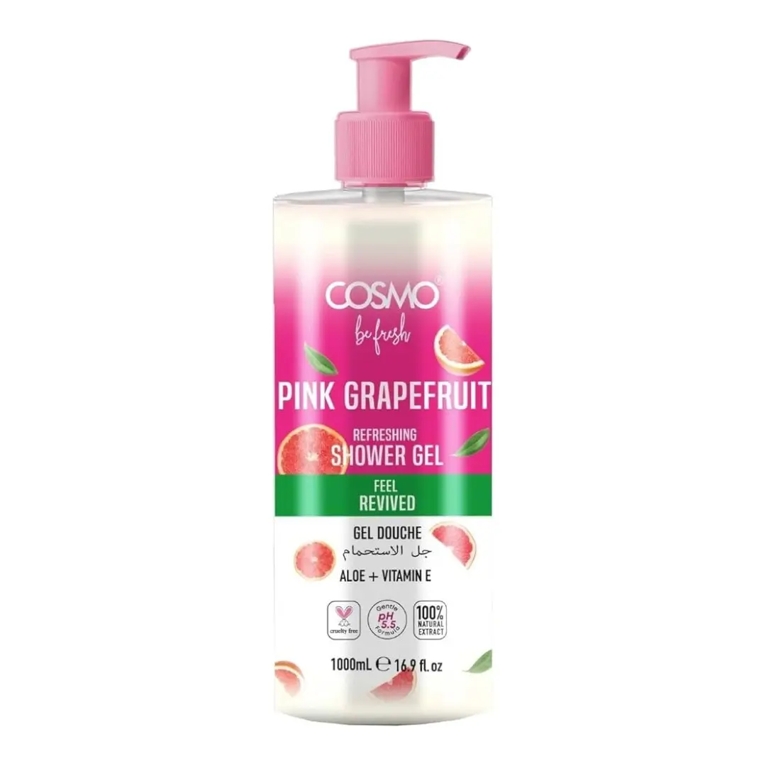Cosmo Be Fresh Pink Grapefruit Shower Gel 1000 ml - view 1