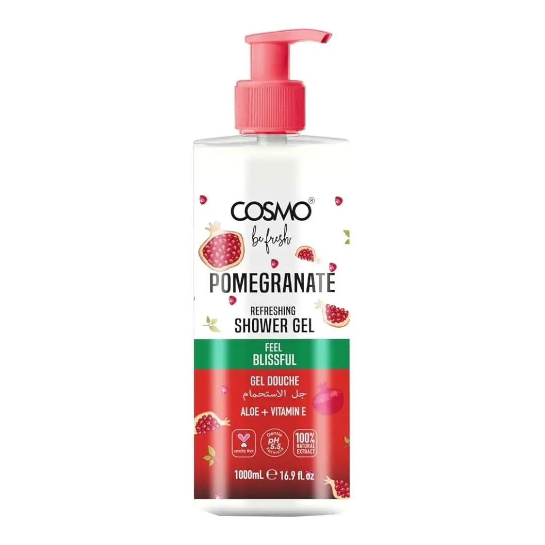 Cosmo Be Fresh Pomegranate Shower Gel 1000 ml - view 1