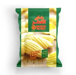 Qatar Pafki Garden Chips Vegetable 24 Pcs 18 gm - view 2