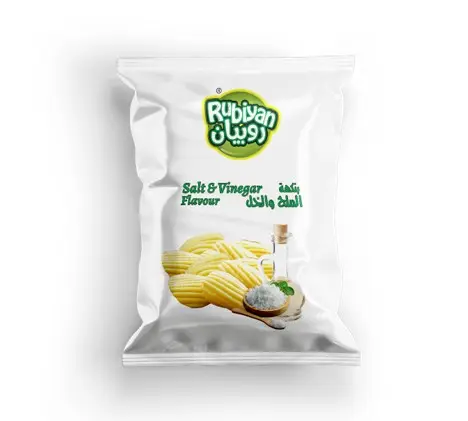 Rubiyan Chips Salt & Vinegar Flavour 18 pcs 20 gm  - view 2