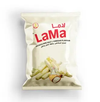 Lama Potato Pipe Salt & Vinegar Flavour 20 pcs 18 gm  - view 1