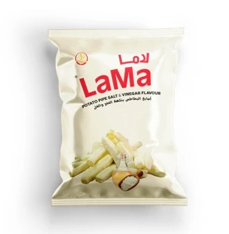Lama Potato Pipe Salt & Vinegar Flavour 20 pcs 18 gm 