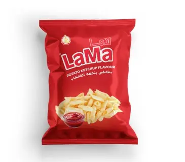 Lama Potato Ketchup Flavour 20 pcs 18 gm   - view 2
