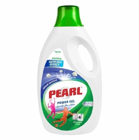 Pearl Liquid Detergent Sports Power Gel 1L