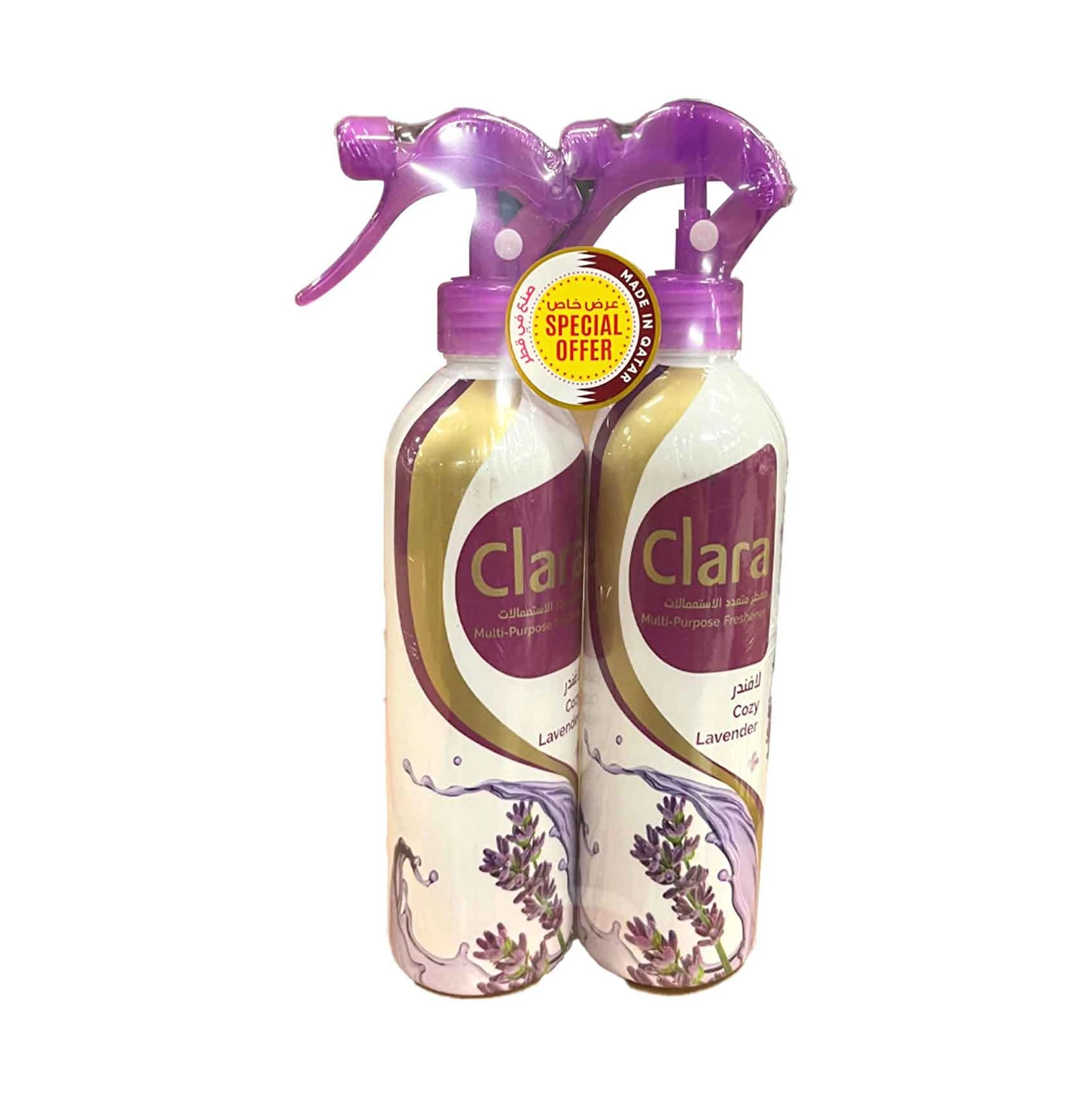 Clara Multi-Purpose Freshener 2 pcs 500 ml Promo