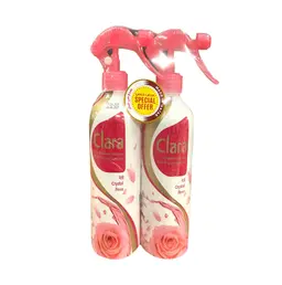 Clara Multi-Purpose Freshener Crystal Rose 2 pcs 500 ml Promo