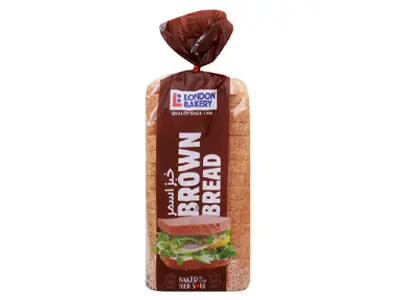 London Bakery Brown Bread 580G - view 1