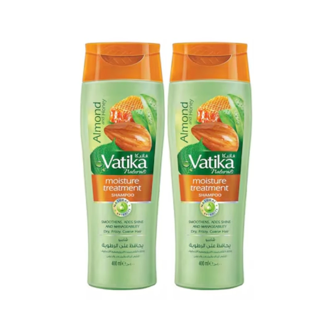 Dabur Vatika Shampoo Moisture Treatment 2 pcs 400 ml Promo