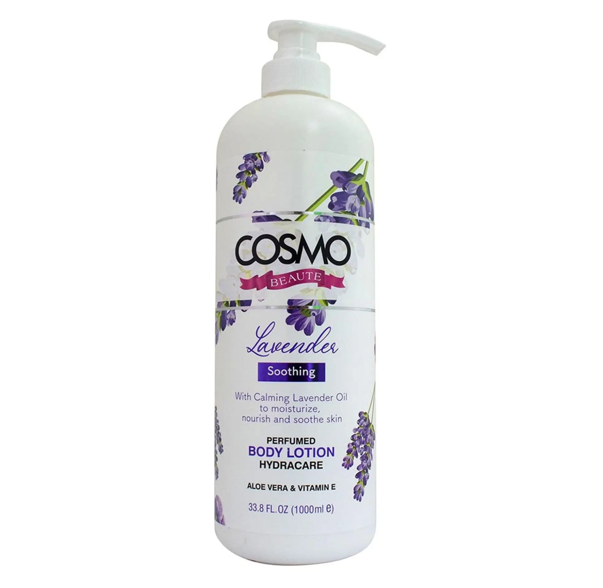 Cosmo Beaute Body Lotion Lavender 1000 ml - view 1