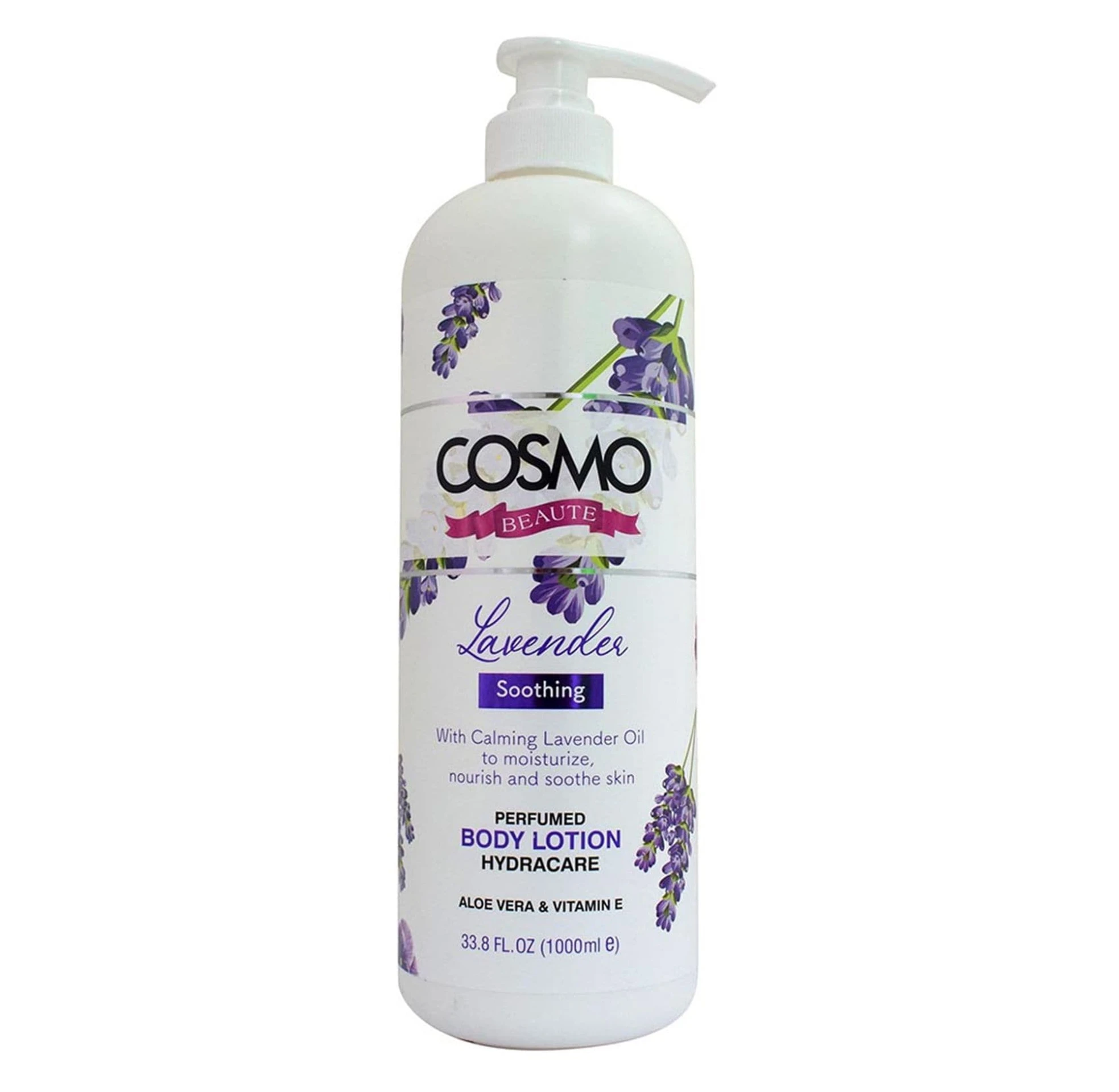 Cosmo Beaute Body Lotion Lavender 1000 ml