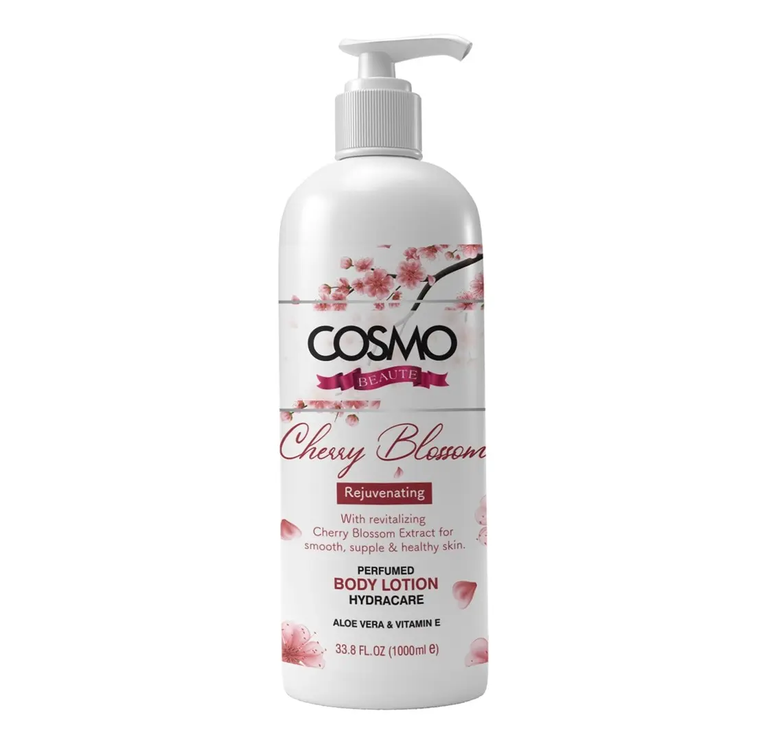 Cosmo Beaute Body Lotion Cherry Blossom 1000 ml - view 1