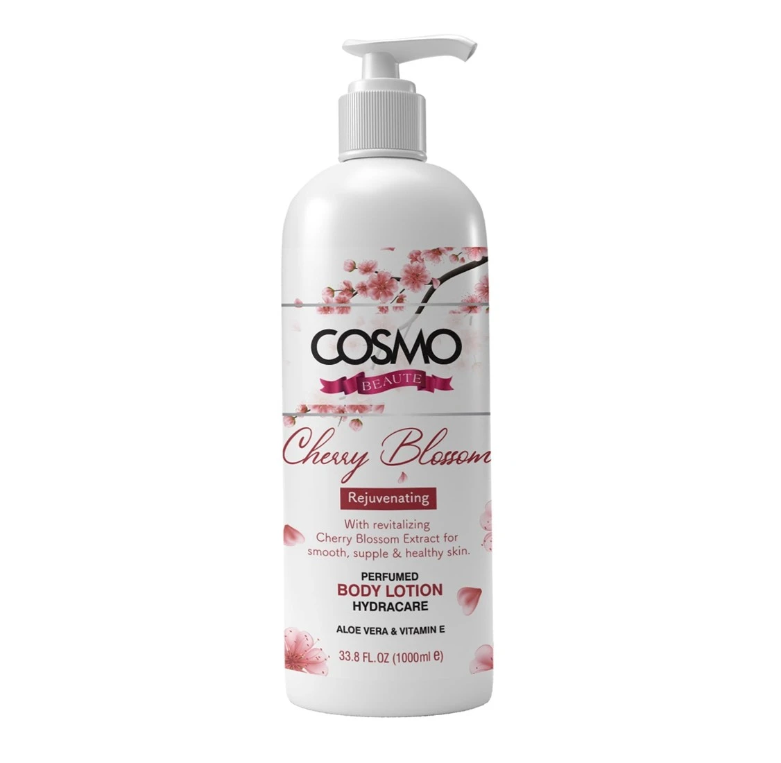 Cosmo Beaute Body Lotion Cherry Blossom 1000 ml