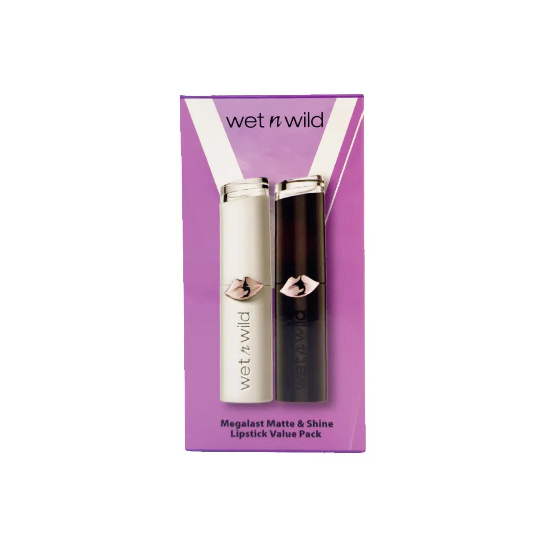 Wetnwild Megalast Matte & Shine Lipstick Value Pack - view 1