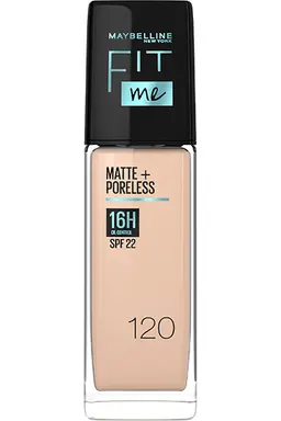 كريم أساس فيت مي غير لامع من مايبيلين، عامل حماية من الشمس SPF 120، عاجي كلاسيكي