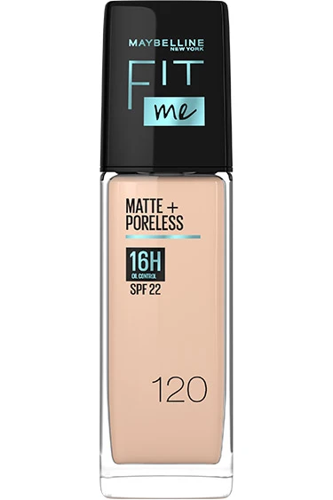 Maybelline Fit Me Foundation Matte Poreless Spf 120 Classic Ivory