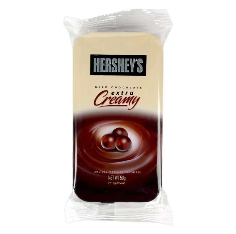 Hershey's Extra Creamy Milk Chocolate Pearls 50G - view 1
