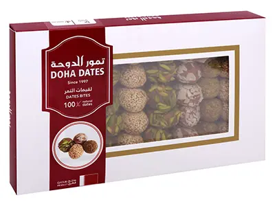 Doha Dates Bites 500 gm - view 1